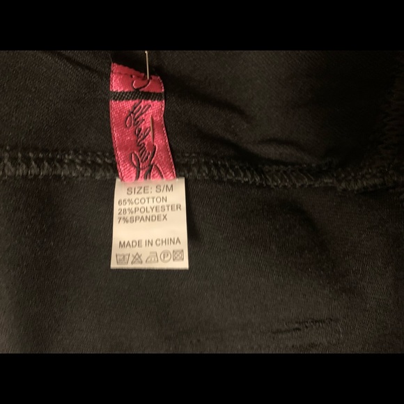NWT! KIMBERLY C BLACK SUPER SKINNY PANTS LEGGINGS - Picture 5 of 6